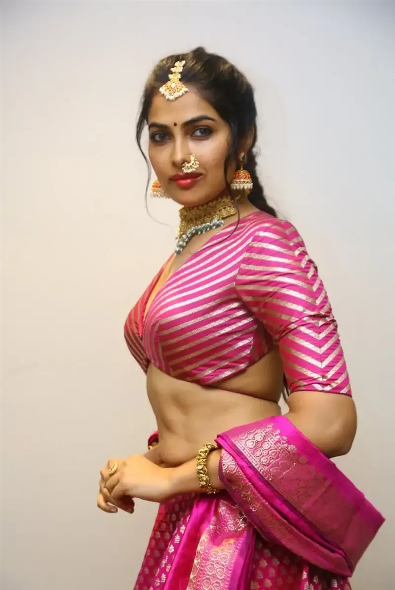 TELUGU ACTRESS DIVI VADTHYA AT RUDRANGI MOVIE PRE RELEASE EVENT 19